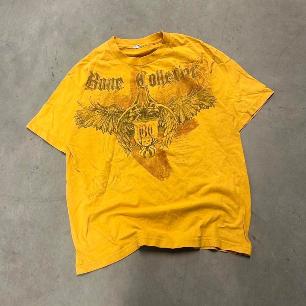 Y2K Affliction‎ Style Goth Emo Grunge Graphic Shirt